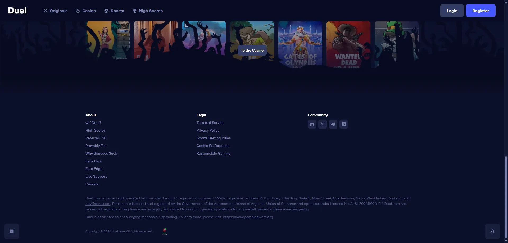 Programa VIP y rakeback instant&aacute;neo en Duel Casino CO